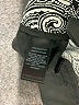 Express 100% Polyester Paisley Gray Shorts Size 4 - photo 4