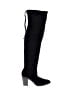 Forever Black Boots Size 10 - photo 1