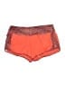 Nike 100% Polyester Orange Athletic Shorts Size L - photo 1