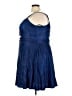 City Studio 100% Polyester Metallic Blue Cocktail Dress Size 22 - photo 5