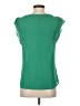 41Hawthorn 100% Polyester Green Short Sleeve Blouse Size S - photo 2