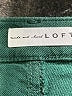 Ann Taylor LOFT Green Jeans Size 2 - photo 7