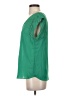 41Hawthorn 100% Polyester Green Short Sleeve Blouse Size S - photo 5