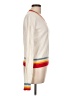 Central Park West Color Block Ivory Pullover Sweater Size L - photo 4