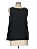 Lisa Perry Black Sleeveless Blouse Size 10 - photo 1