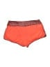 Nike 100% Polyester Orange Athletic Shorts Size L - photo 2