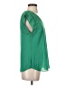 41Hawthorn 100% Polyester Green Short Sleeve Blouse Size S - photo 4