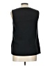 Lisa Perry Black Sleeveless Blouse Size 10 - photo 2