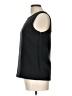 Lisa Perry Black Sleeveless Blouse Size 10 - photo 5