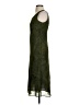 Studio I 100% Polyester Paisley Green Casual Dress Size S (estimated) - photo 5