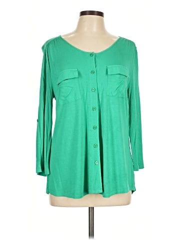 Cable & Gauge 3/4 Sleeve T-Shirt (view 1)