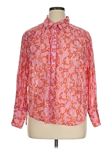 Sam Edelman Long Sleeve Blouse (view 1)