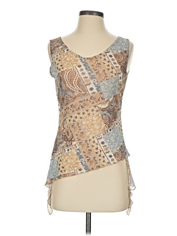 Jasmine Sleeveless Top (view 1)