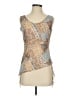 Jasmine Tan Sleeveless Top Size XXS (estimated) - photo 1