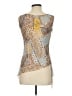 Jasmine Tan Sleeveless Top Size XXS (estimated) - photo 2