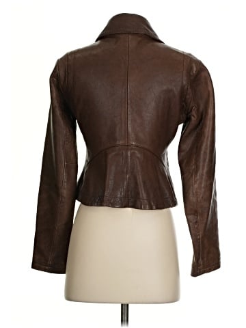 Banana Republic Leather Jacket (view 2)