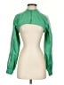 Alo 100% Polyester Color Block Green Track Jacket Size S - photo 1