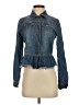 JouJou Blue Denim Jacket Size S - photo 1