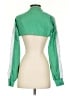 Alo 100% Polyester Color Block Green Track Jacket Size S - photo 2