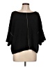 Max Studio Black 3/4 Sleeve T-Shirt Size L - photo 1