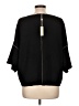 Max Studio Black 3/4 Sleeve T-Shirt Size L - photo 2
