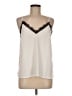 Halogen 100% Polyester Ivory Sleeveless Blouse Size M - photo 1