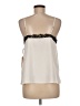 Halogen 100% Polyester Ivory Sleeveless Blouse Size M - photo 2