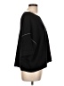 Max Studio Black 3/4 Sleeve T-Shirt Size L - photo 4
