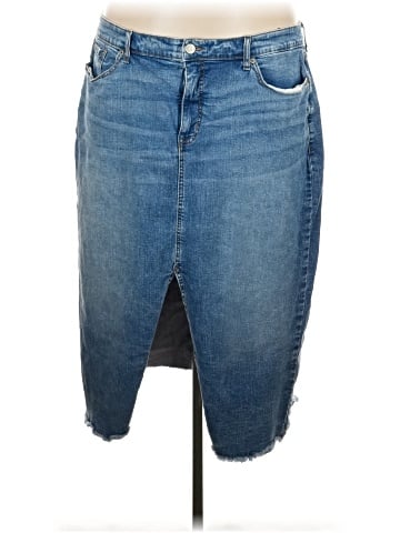 Torrid Denim Skirt (view 1)