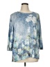 Alfred Dunner Blue Pullover Sweater Size XL - photo 1
