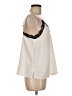 Halogen 100% Polyester Ivory Sleeveless Blouse Size M - photo 4