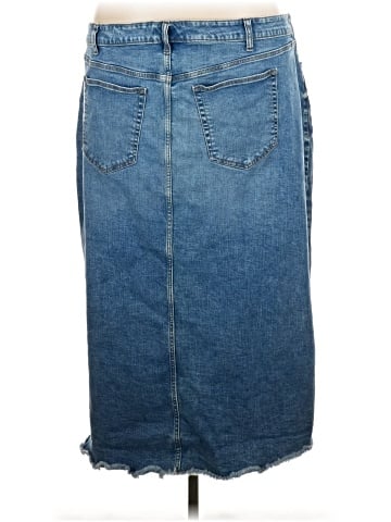 Torrid Denim Skirt (view 2)