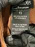 Flirtatious Solid Brown Casual Pants Size 13 - photo 8