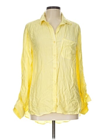 Velvet Heart Long Sleeve Button-Down Shirt (view 1)