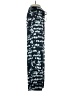 Calvin Klein 100% Polyester Print Blue Casual Pants Size S - photo 4