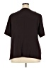 Marina Rinaldi Brown Short Sleeve Blouse Size 20 (29) - photo 2