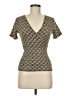 Jaipur Tan Short Sleeve Top Size M - photo 1