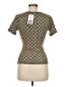 Jaipur Tan Short Sleeve Top Size M - photo 2