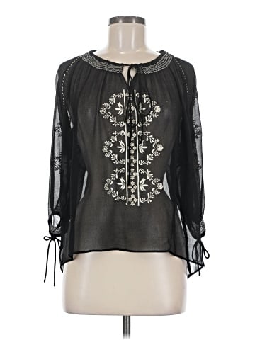 Willow & Clay 3/4 Sleeve Blouse (view 1)