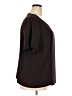 Marina Rinaldi Brown Short Sleeve Blouse Size 20 (29) - photo 4