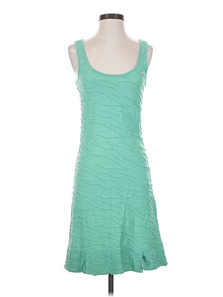 Pre-owned Toad And Co Casual Dress In Teal
