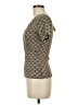 Jaipur Tan Short Sleeve Top Size M - photo 5