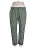J.Crew Solid Green Casual Pants Size 33 waist - photo 1