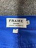 FRAME Denim Solid Blue Shorts Size 32 waist - photo 3