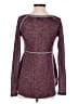 Daytrip Burgundy Long Sleeve Top Size S - photo 2