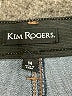 Kim Rogers Blue Jeans Size 14 - photo 7