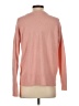 Sfera Solid Pink Pullover Sweater Size S - photo 2
