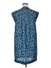 Faherty Paisley Blue Casual Dress Size 1X (estimated) - photo 2