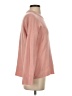 Sfera Solid Pink Pullover Sweater Size S - photo 4
