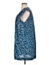 Faherty Paisley Blue Casual Dress Size 1X (estimated) - photo 5